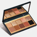 Paleta de Sombras Neutras 12 cores