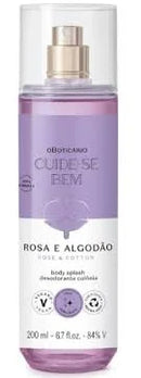 Body Splash Flor de Algodão 200ml