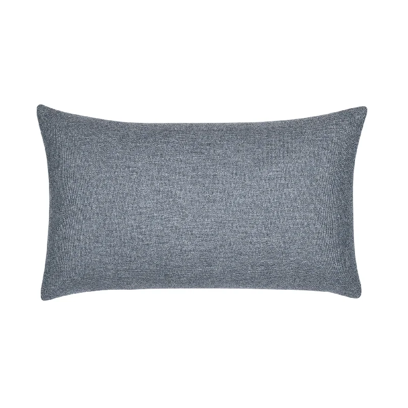 12" x 20" Elaine Smith Pillow  Solid Denim