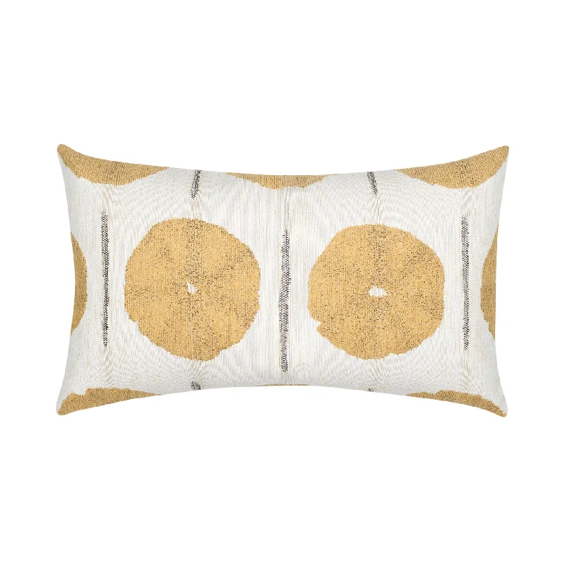 12" x 20" Elaine Smith Pillow  Solstice Gold