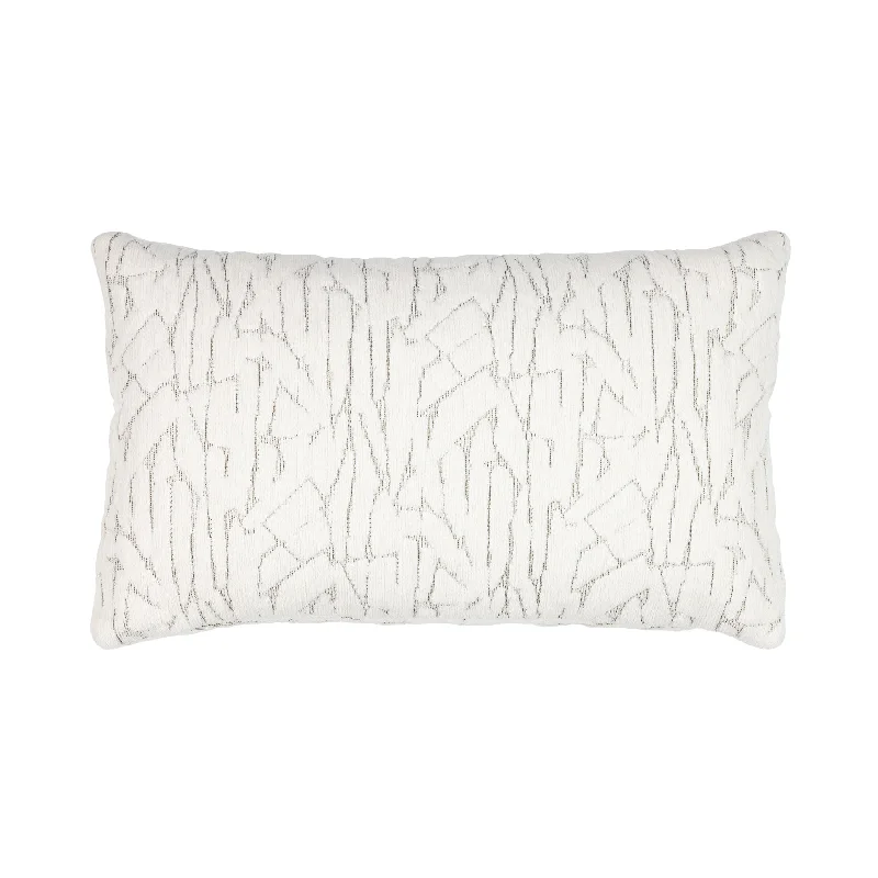 12" x 20" Elaine Smith Pillow  Synchronize Ivory