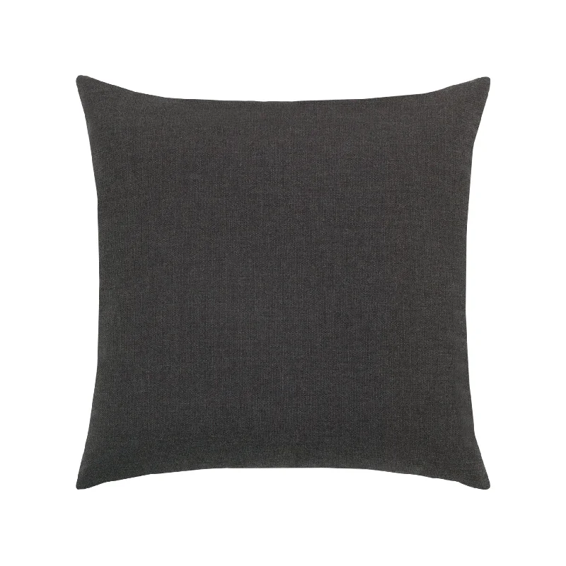 17" Square Elaine Smith Pillow  Spectrum Carbon