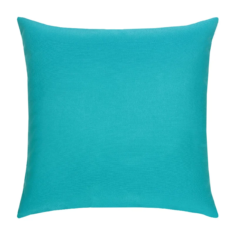 20" Square Elaine Smith Pillow  Canvas Aruba