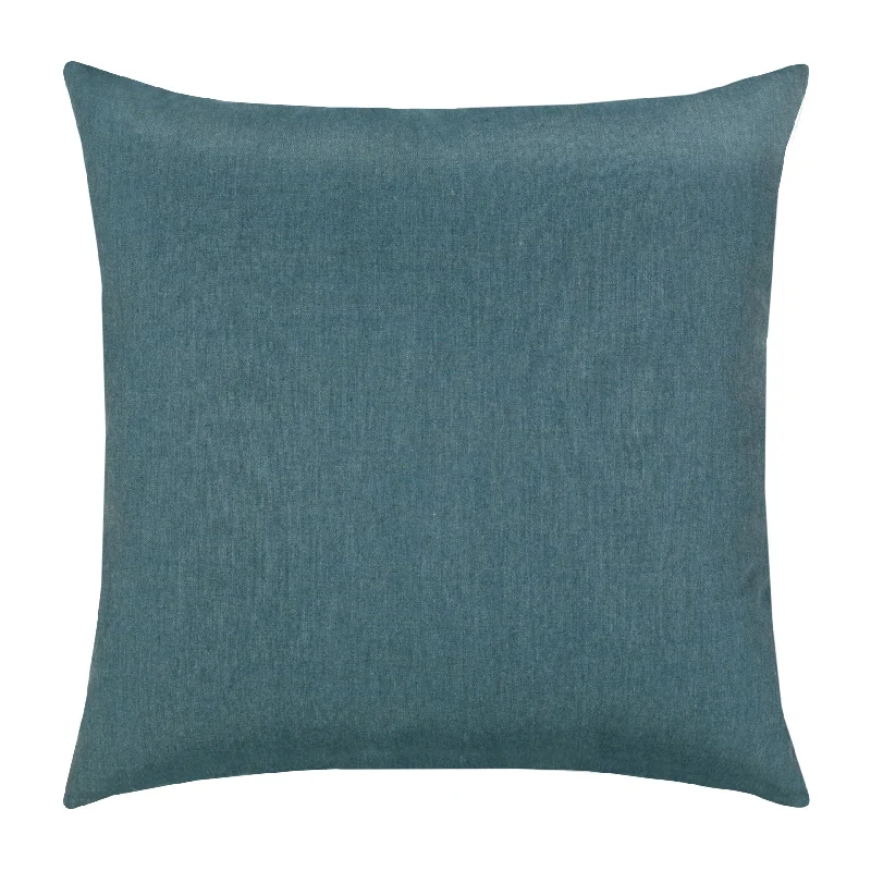 20" Square Elaine Smith Pillow  Cast Lagoon