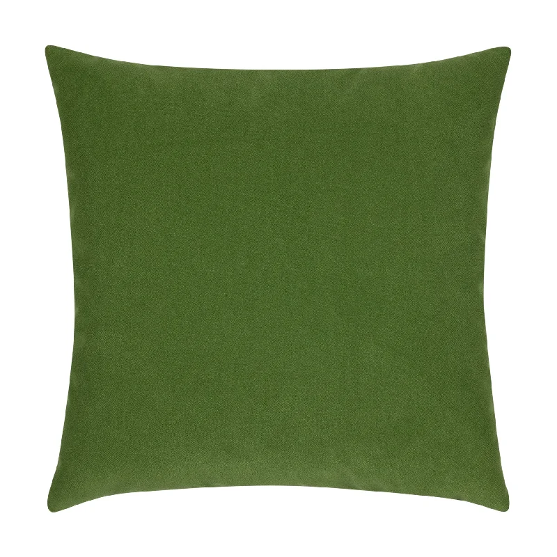 20" Square Elaine Smith Pillow  Lush Velvet Ivy