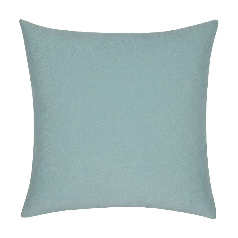 20" Square Elaine Smith Pillow  Lush Velvet Tiffany