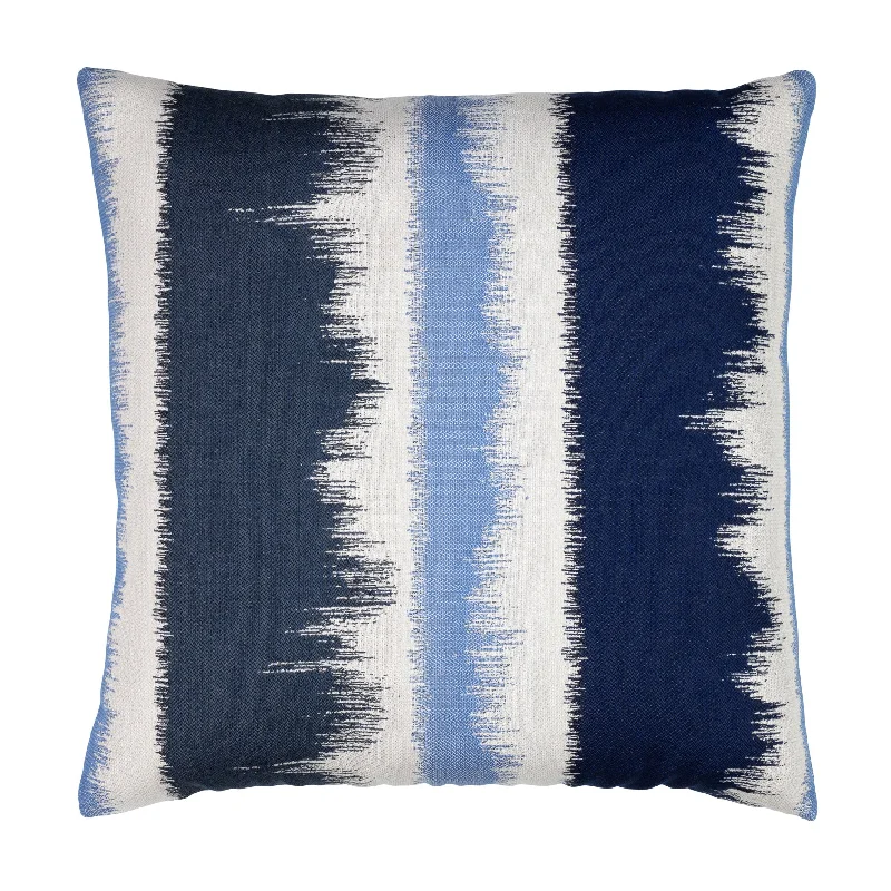 20" Square Elaine Smith Pillow  Murmur Midnight