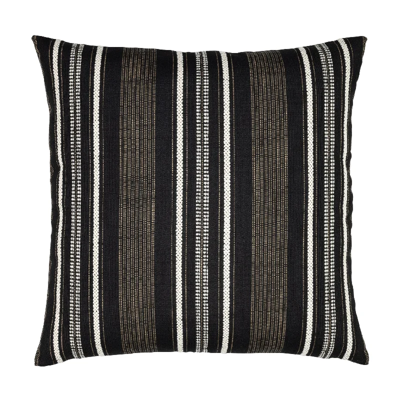 20" Square Elaine Smith Pillow  Pathway Ebony