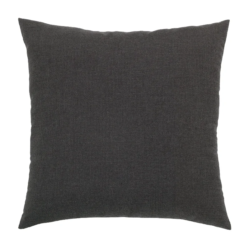 20" Square Elaine Smith Pillow  Spectrum Carbon