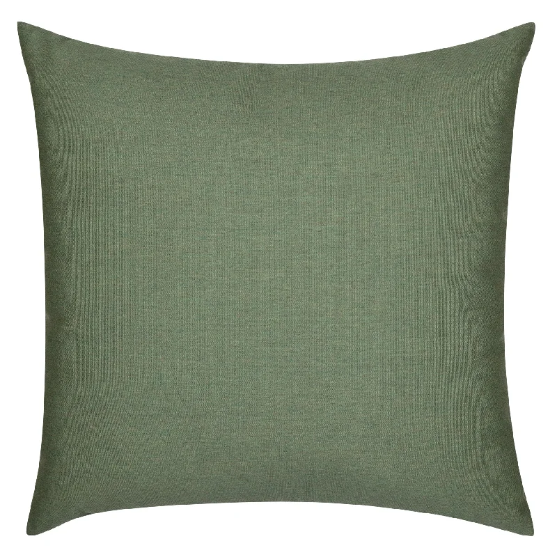 22" Square Elaine Smith Pillow  Canvas Fern