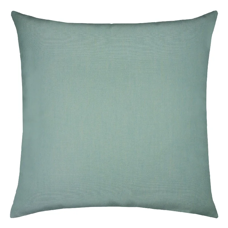 22" Square Elaine Smith Pillow  Canvas Spa