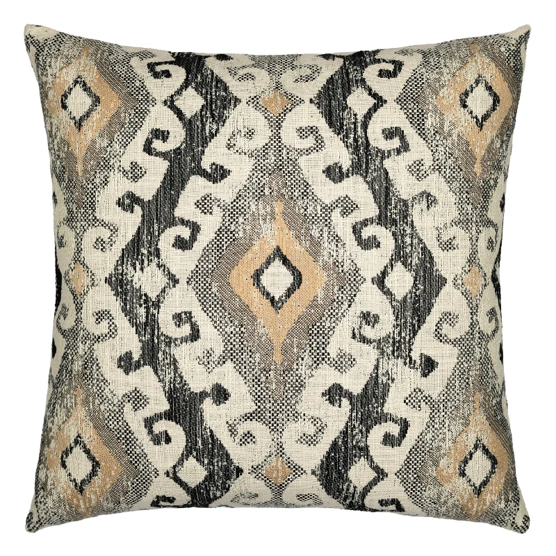 22" Square Elaine Smith Pillow  Evolution Honey