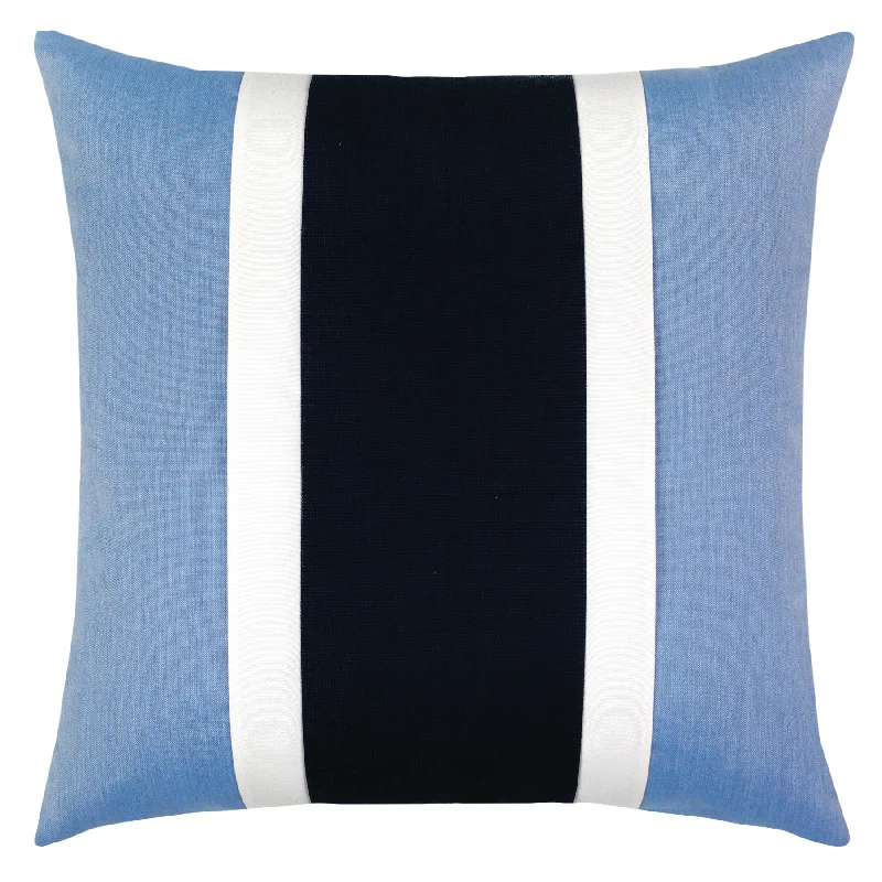 22" Square Elaine Smith Pillow  Nevis Ocean