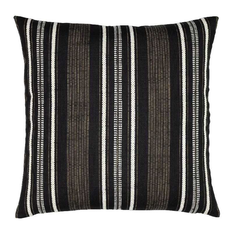 22" Square Elaine Smith Pillow  Pathway Ebony