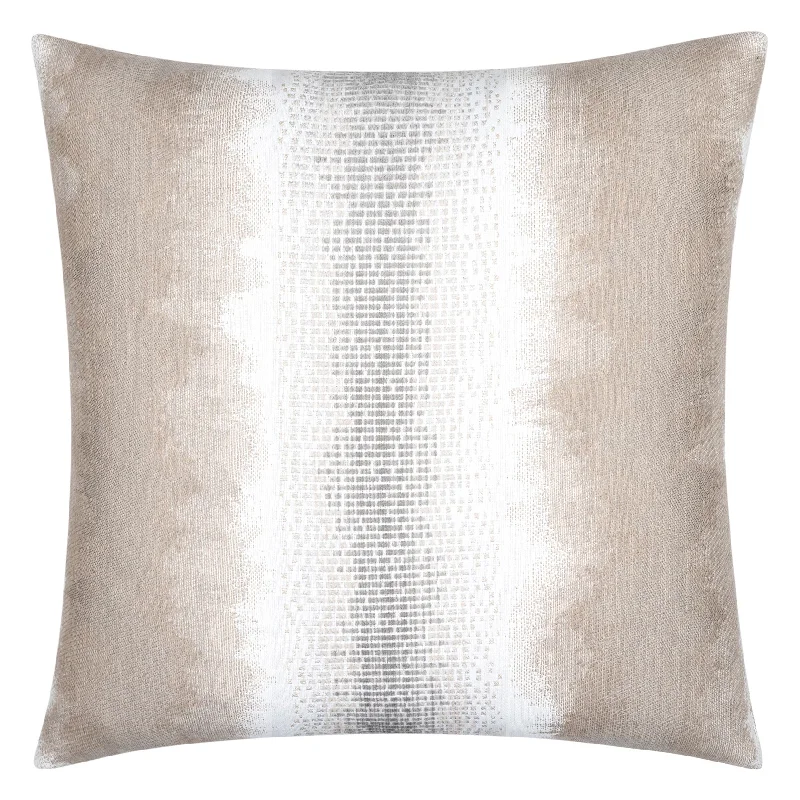 22" Square Elaine Smith Pillow  Resilience Sand