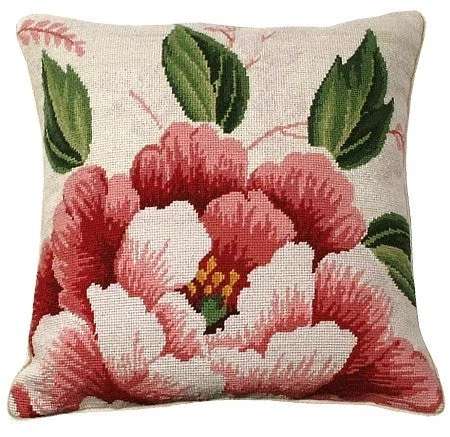 Alexis 18" x 18" needle point Pillow