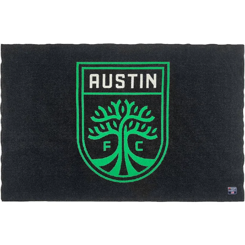 Austin FC Wool Throw