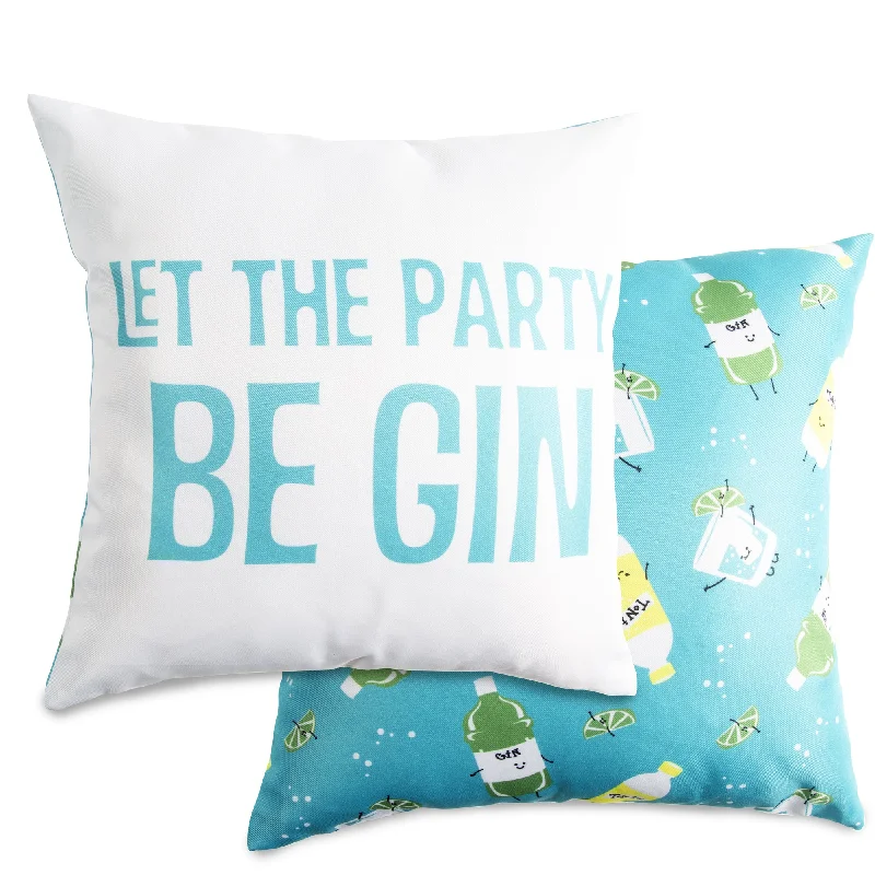 Be Gin 14" x 14" Pillow