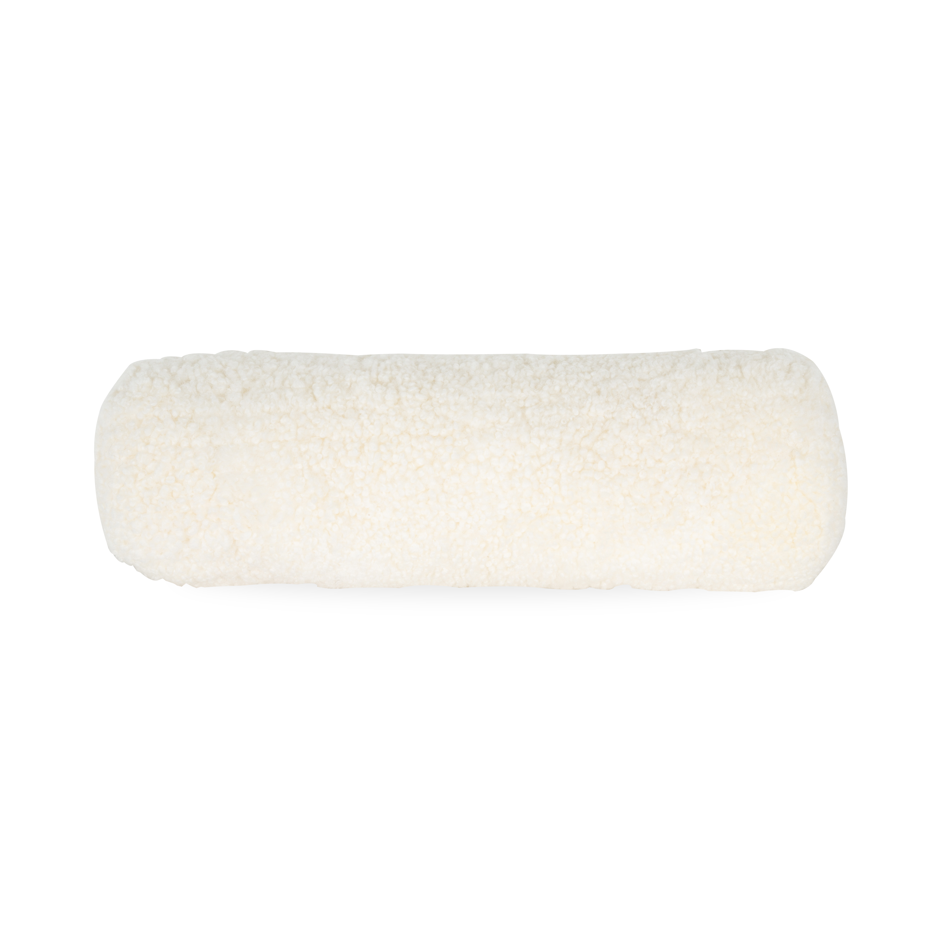 Bolster Sheepskin Pillow