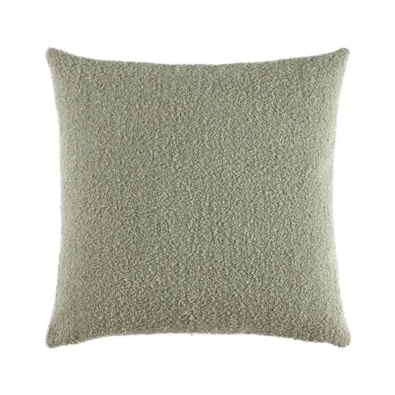 Bouclette Amande Decorative Pillow by Yves Delorme