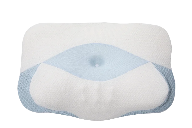 Cervical Head Pillow with Bamboo Cover