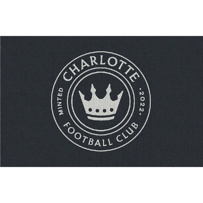 Charlotte Football Club Wool Throw