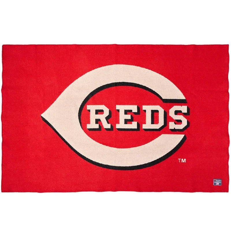 Cincinnati Reds Wool Throw Blanket