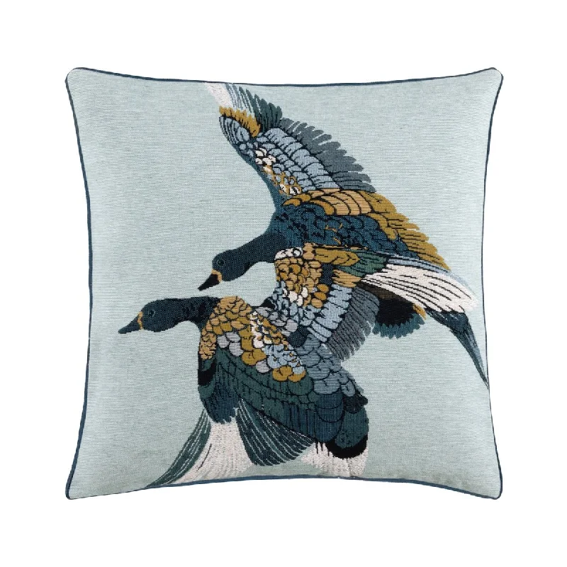 Colvert Brume Decorative Pillow by Yves Delorme 