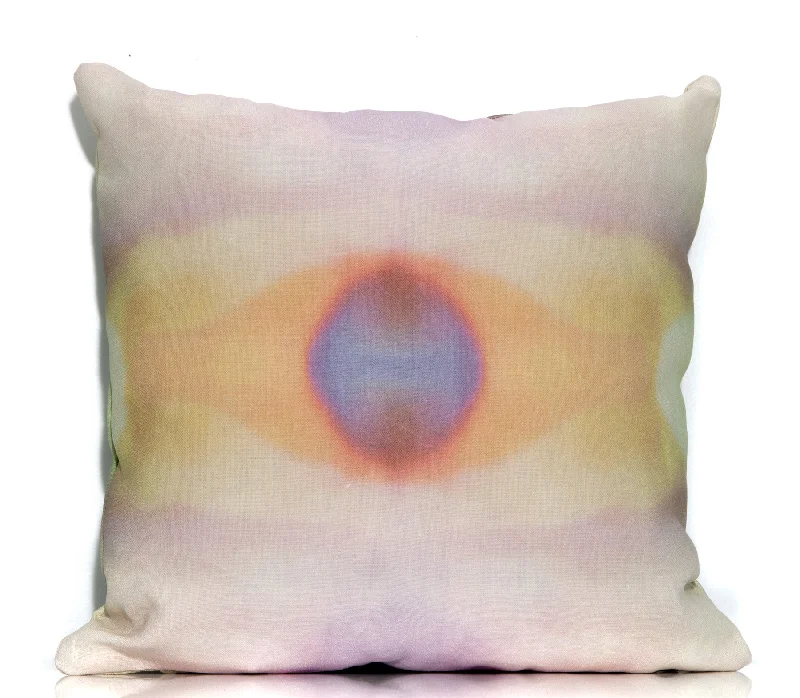 Desert Mirage Outdoor Throw Pillow