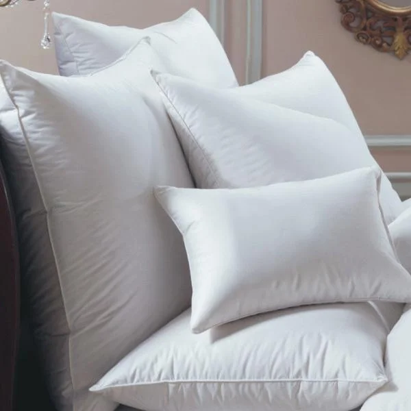 Bernina White Goose Down Pillow by Downright