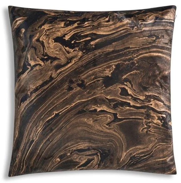 Ebony Hair-on-Hide Pillow - Cloud 9