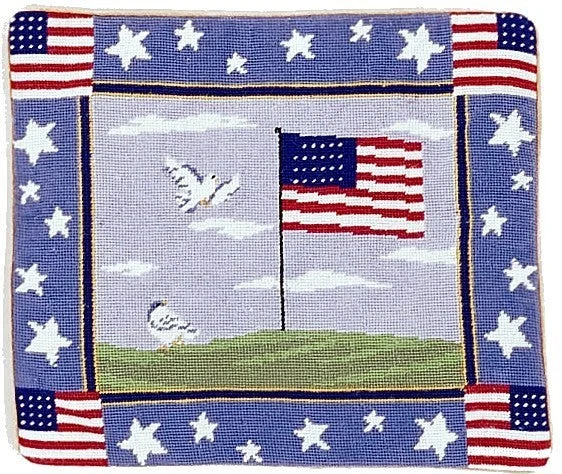 Five Flags(1) - 16" x 18"