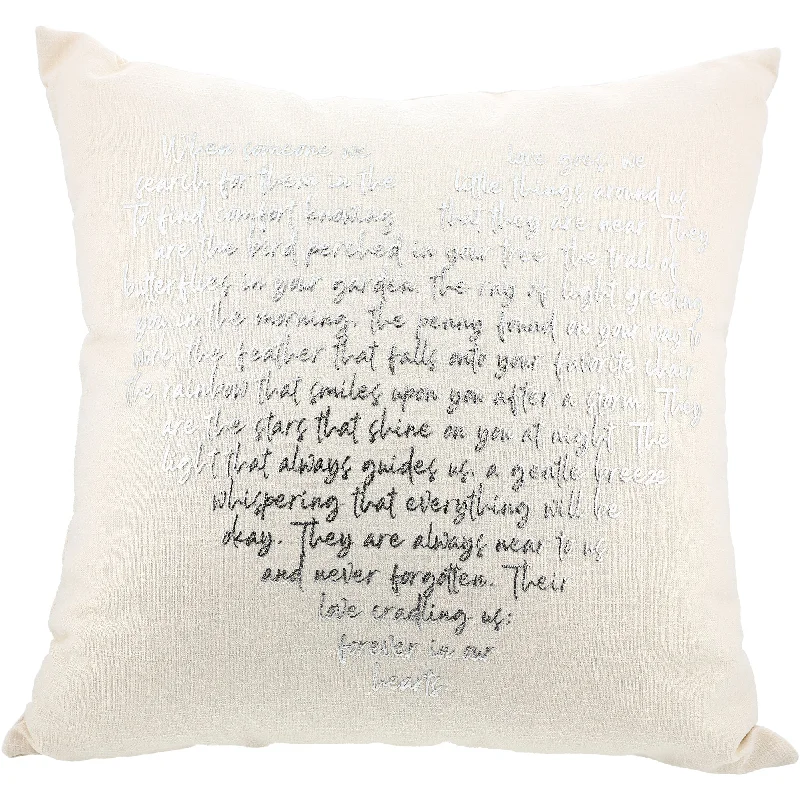 Forever in our Hearts 18" Pillow