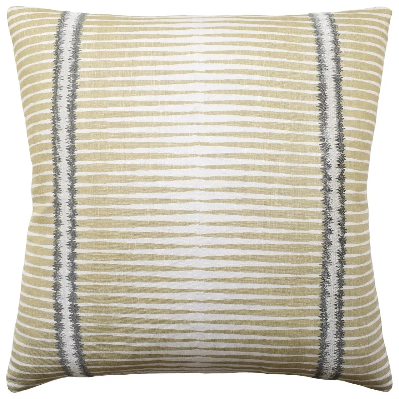 Frenzy Stripe Tumbleweed Decorative Pillow by Ryan Studio