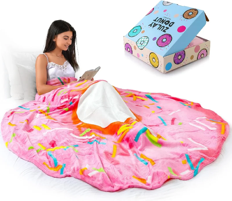 Giant Double Sided Novelty Blanket for Adults & Kids (60 Inches)