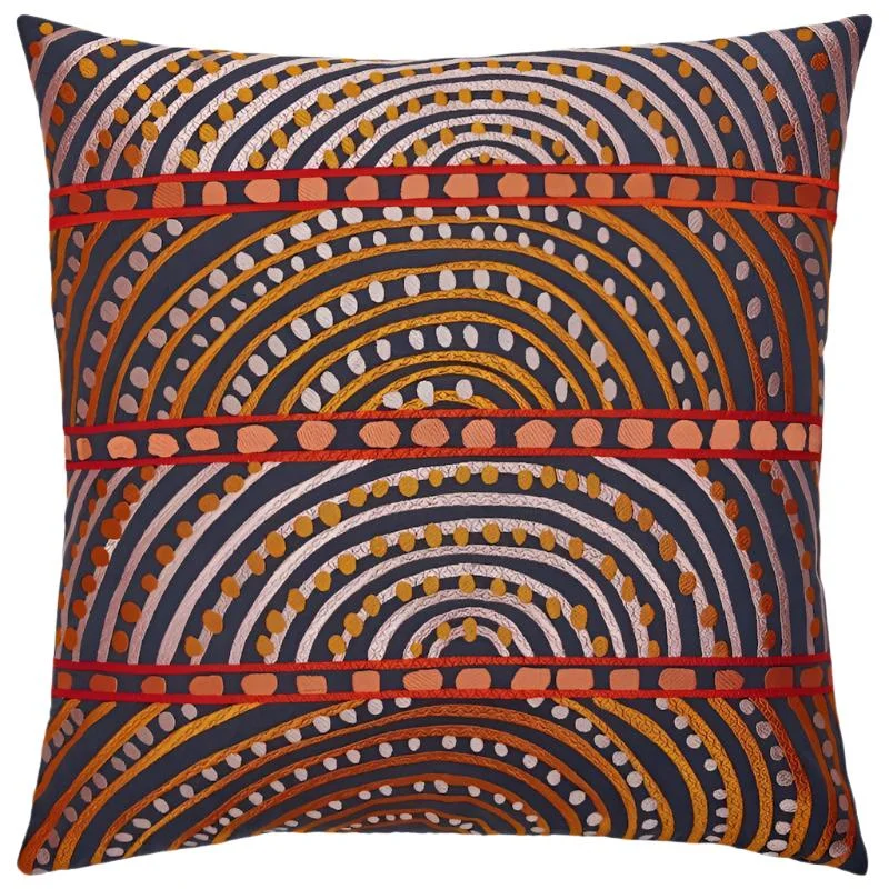 Himmat Throw Pillow by John Robshaw