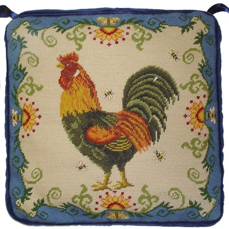 Needlepoint Chair Pad 2940 -18" x 18