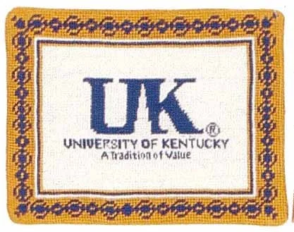 U of K - Needlepoint Pillow 8x10