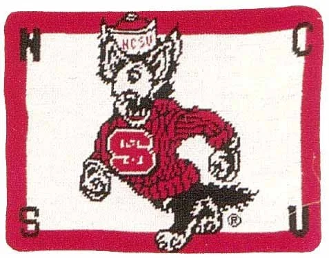 NC - State University- 9" x 12"