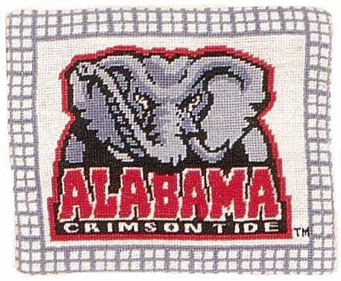 Crimson Tide - Needlepoint Pillow 10x12