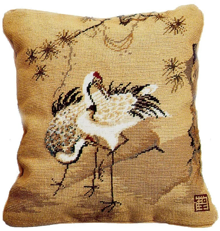 HKHHP0319C - Needlepoint Pillow 15x17