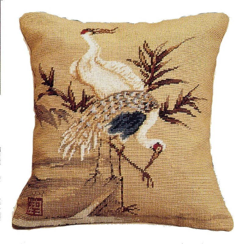 HKHHP0320C - Needlepoint Pillow 15x17