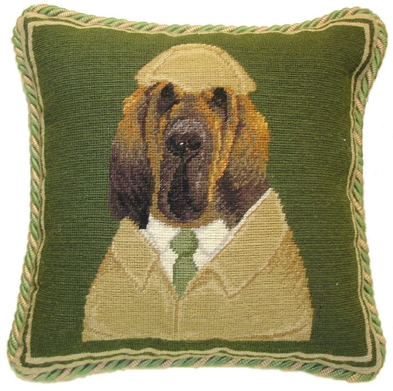 HKHHP0431C - Needlepoint Pillow 11x11