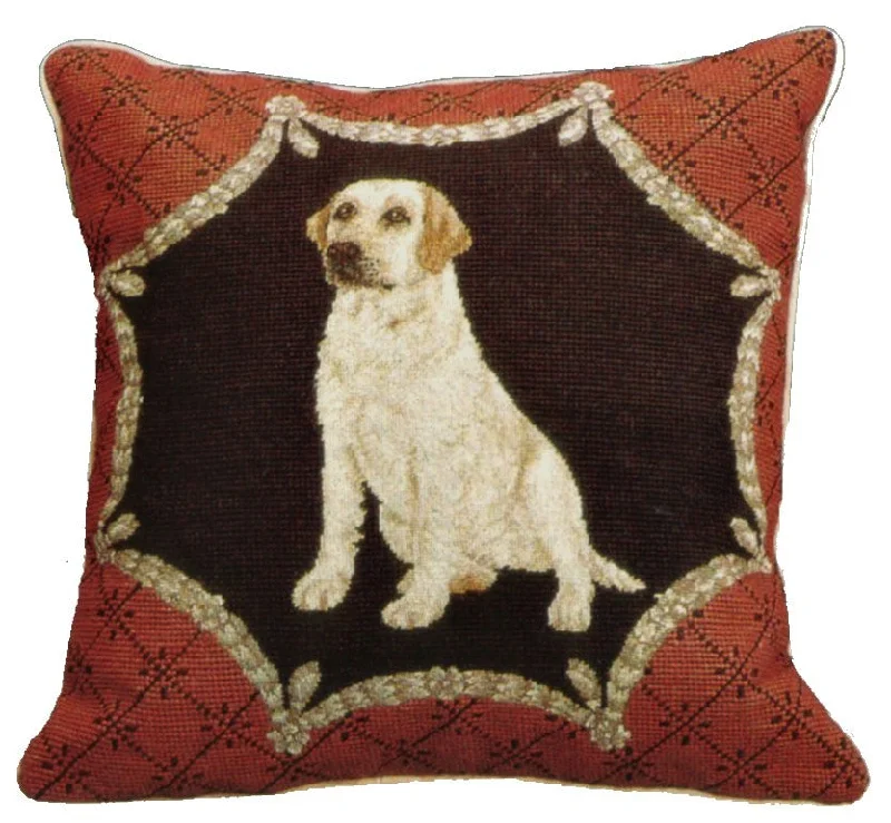 HKHHP0499 - Needlepoint Pillow 16x16