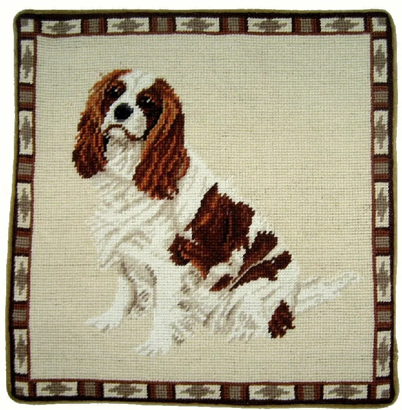 HKHHP2007 - Needlepoint Pillow 15x15