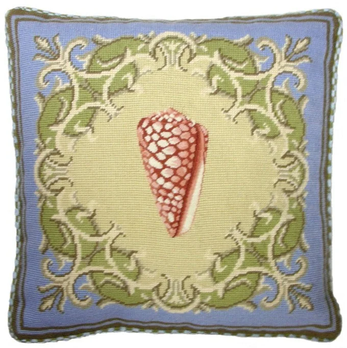 HKHHP2805C - Needlepoint Pillow 17x17