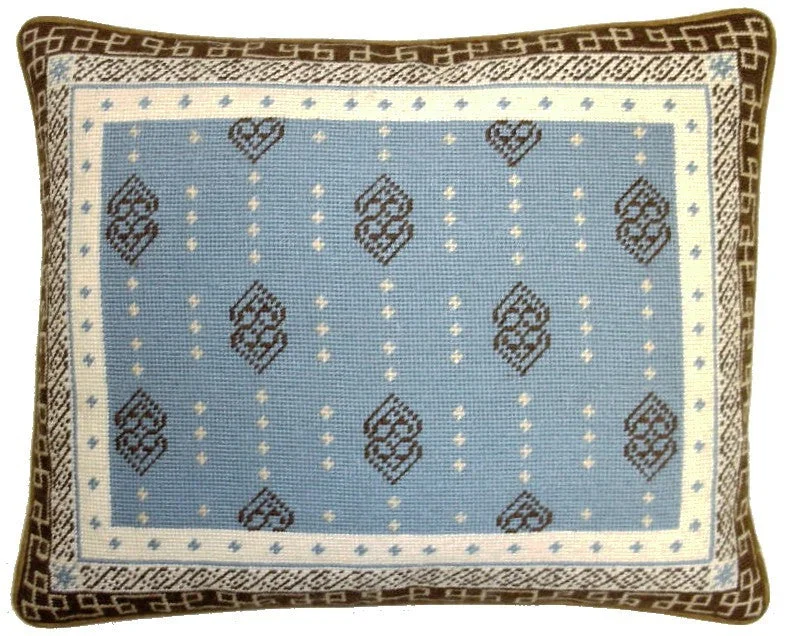 HKHHP5035 - Needlepoint Pillow 17x21