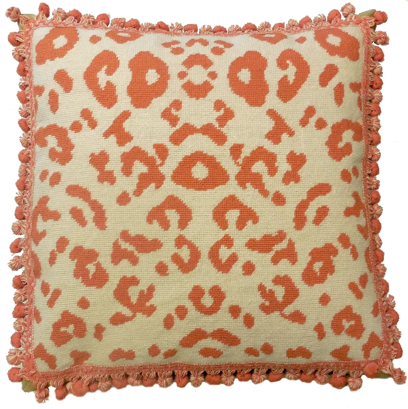 HKHHP5084T - Needlepoint Pillow 21x21