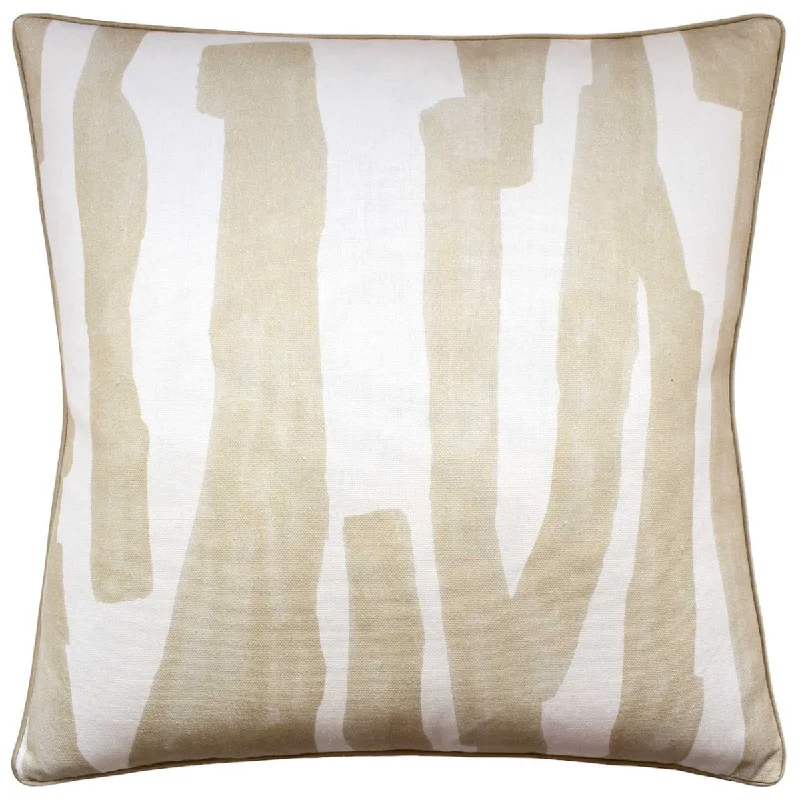 Intargia Buff Decorative Pillow by Ryan Studio