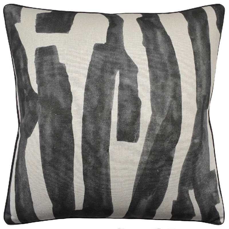 Intargia Raven Decorative Pillow by Ryan Studio